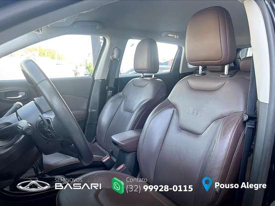 JEEP-COMPASS-2.0 16V FLEX LONGITUDE AUTOMÁTICO JEEP-COMPASS-2020
