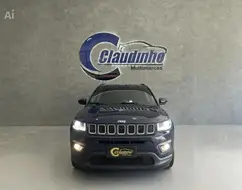 JEEP COMPASS 2.0 16V FLEX LONGITUDE AUTOMÁTICO JEEP COMPASS 2.0 16V FLEX LONGITUDE AUTOMÁTICO