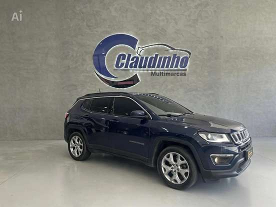 JEEP-COMPASS-2.0 16V FLEX LONGITUDE AUTOMÁTICO JEEP-COMPASS-2020