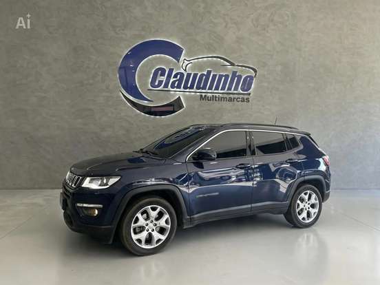 JEEP-COMPASS-2.0 16V FLEX LONGITUDE AUTOMÁTICO JEEP-COMPASS-2020