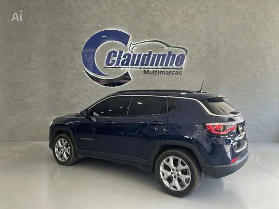 JEEP-COMPASS-2.0 16V FLEX LONGITUDE AUTOMÁTICO JEEP-COMPASS-2020