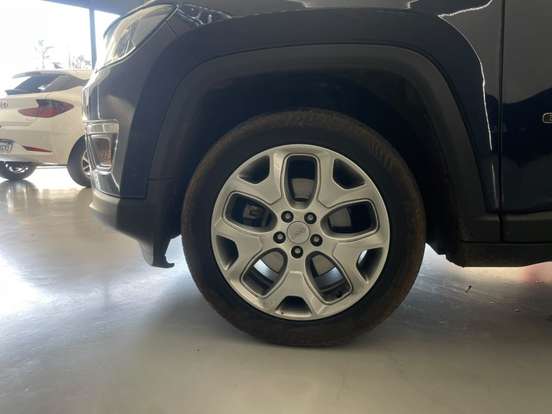 JEEP-COMPASS-2.0 16V FLEX LONGITUDE AUTOMÁTICO JEEP-COMPASS-2020