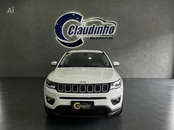 JEEP COMPASS 2.0 16V FLEX LONGITUDE AUTOMÁTICO