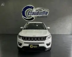 JEEP COMPASS 2.0 16V FLEX LONGITUDE AUTOMÁTICO JEEP COMPASS 2.0 16V FLEX LONGITUDE AUTOMÁTICO