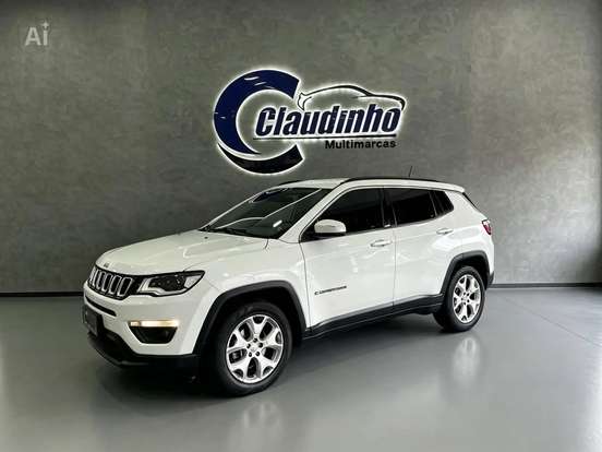JEEP-COMPASS-2.0 16V FLEX LONGITUDE AUTOMÁTICO JEEP-COMPASS-2020