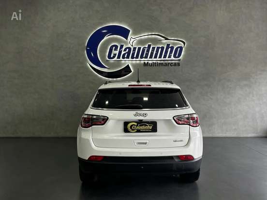 JEEP-COMPASS-2.0 16V FLEX LONGITUDE AUTOMÁTICO JEEP-COMPASS-2020