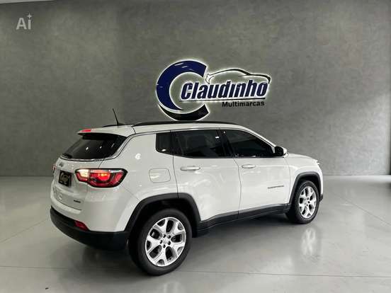 JEEP-COMPASS-2.0 16V FLEX LONGITUDE AUTOMÁTICO JEEP-COMPASS-2020