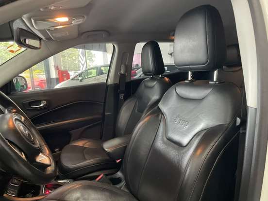 JEEP-COMPASS-2.0 16V FLEX LONGITUDE AUTOMÁTICO JEEP-COMPASS-2020