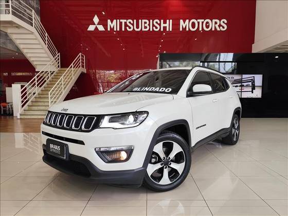 JEEP COMPASS 2.0 16V FLEX LONGITUDE AUTOMÁTICO