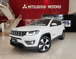 JEEP COMPASS 2.0 16V FLEX LONGITUDE AUTOMÁTICO JEEP COMPASS 2.0 16V FLEX LONGITUDE AUTOMÁTICO