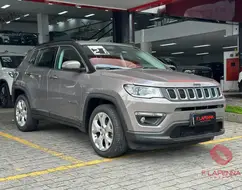 JEEP COMPASS 2.0 16V FLEX LONGITUDE AUTOMÁTICO JEEP COMPASS 2.0 16V FLEX LONGITUDE AUTOMÁTICO