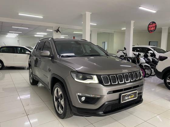 JEEP COMPASS 2.0 16V FLEX LONGITUDE AUTOMÁTICO