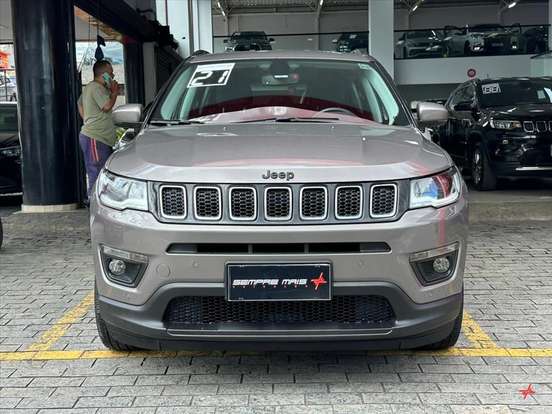 JEEP-COMPASS-2.0 16V FLEX LONGITUDE AUTOMÁTICO JEEP-COMPASS-2020
