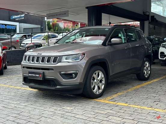 JEEP-COMPASS-2.0 16V FLEX LONGITUDE AUTOMÁTICO JEEP-COMPASS-2020