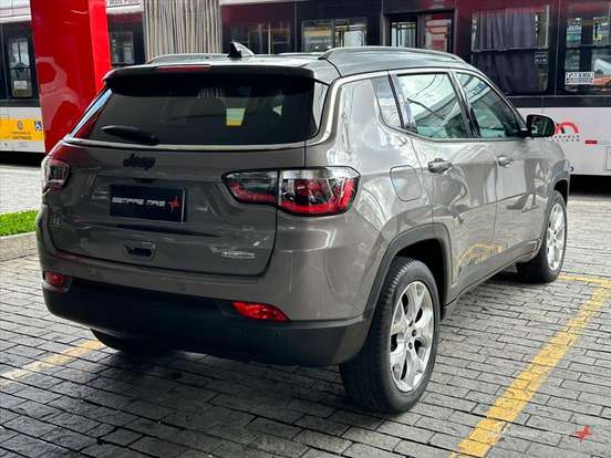 JEEP-COMPASS-2.0 16V FLEX LONGITUDE AUTOMÁTICO JEEP-COMPASS-2020