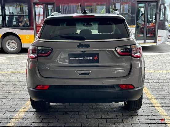 JEEP-COMPASS-2.0 16V FLEX LONGITUDE AUTOMÁTICO JEEP-COMPASS-2020
