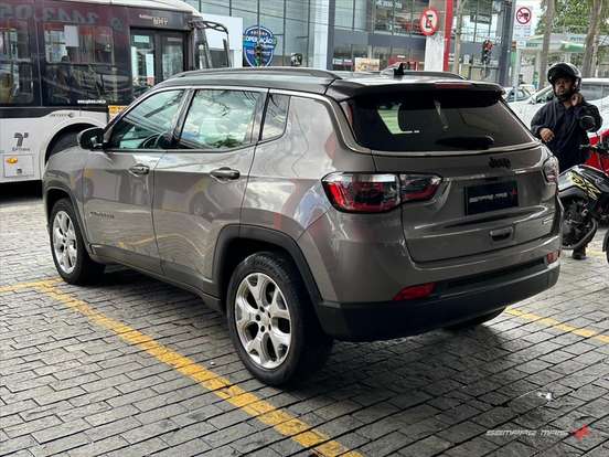 JEEP-COMPASS-2.0 16V FLEX LONGITUDE AUTOMÁTICO JEEP-COMPASS-2020