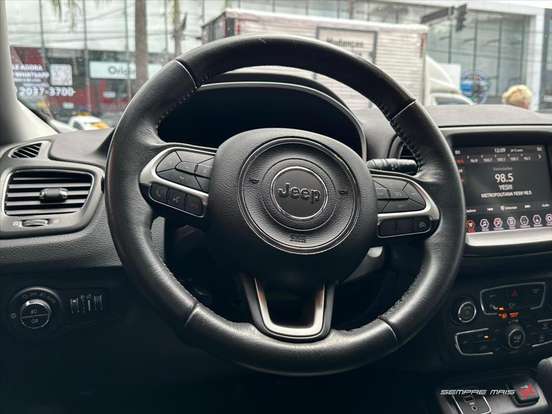 JEEP-COMPASS-2.0 16V FLEX LONGITUDE AUTOMÁTICO JEEP-COMPASS-2020
