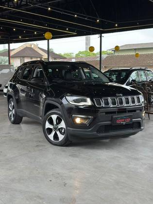 JEEP COMPASS 2.0 16V FLEX LONGITUDE AUTOMÁTICO
