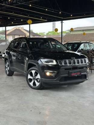 JEEP-COMPASS-2.0 16V FLEX LONGITUDE AUTOMÁTICO JEEP-COMPASS-2017