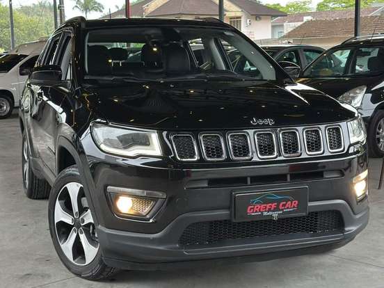 JEEP-COMPASS-2.0 16V FLEX LONGITUDE AUTOMÁTICO JEEP-COMPASS-2017