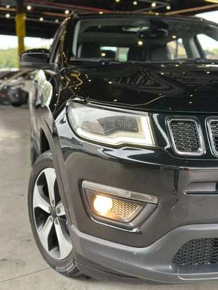JEEP-COMPASS-2.0 16V FLEX LONGITUDE AUTOMÁTICO JEEP-COMPASS-2017