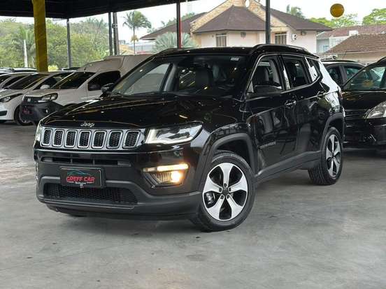 JEEP-COMPASS-2.0 16V FLEX LONGITUDE AUTOMÁTICO JEEP-COMPASS-2017