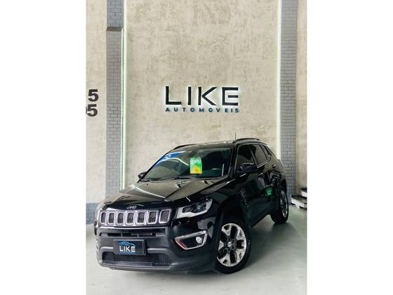 JEEP COMPASS 2.0 16V FLEX LONGITUDE AUTOMÁTICO