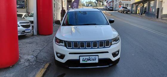 JEEP COMPASS 2.0 16V FLEX LONGITUDE AUTOMÁTICO
