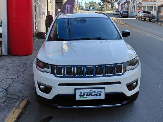 JEEP-COMPASS-2.0 16V FLEX LONGITUDE AUTOMÁTICO JEEP-COMPASS-2020
