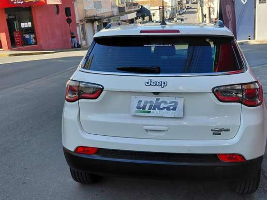 JEEP-COMPASS-2.0 16V FLEX LONGITUDE AUTOMÁTICO JEEP-COMPASS-2020