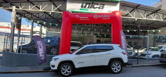 JEEP-COMPASS-2.0 16V FLEX LONGITUDE AUTOMÁTICO JEEP-COMPASS-2020