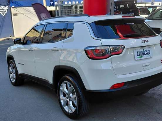 JEEP-COMPASS-2.0 16V FLEX LONGITUDE AUTOMÁTICO JEEP-COMPASS-2020