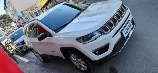 JEEP-COMPASS-2.0 16V FLEX LONGITUDE AUTOMÁTICO JEEP-COMPASS-2020