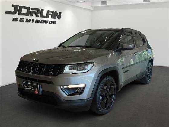 JEEP COMPASS 2.0 16V FLEX NIGHT EAGLE AUTOMÁTICO