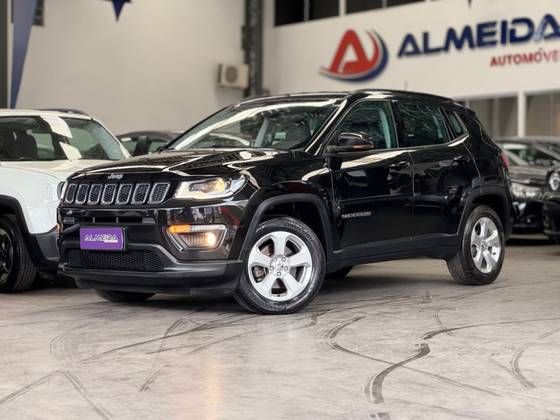 JEEP COMPASS 2.0 16V FLEX SPORT AUTOMÁTICO