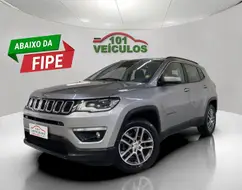 JEEP COMPASS 2.0 16V FLEX SPORT AUTOMÁTICO JEEP COMPASS 2.0 16V FLEX SPORT AUTOMÁTICO