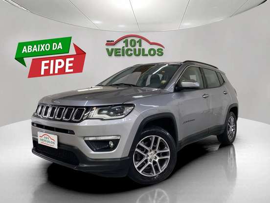 JEEP-COMPASS-2.0 16V FLEX SPORT AUTOMÁTICO JEEP-COMPASS-2020