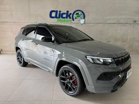 JEEP COMPASS 2.0 HURRICANE 4 TURBO GASOLINA BLACKHAWK AT9