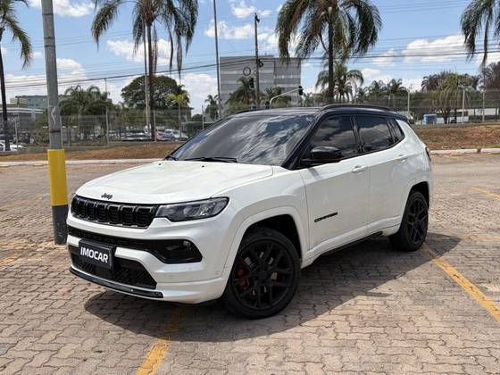 JEEP COMPASS 2.0 HURRICANE 4 TURBO GASOLINA BLACKHAWK AT9