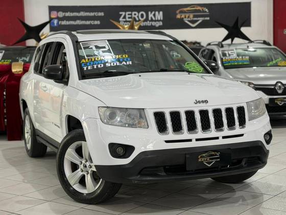 JEEP COMPASS 2.0 SPORT 4X2 16V GASOLINA 4P AUTOMÁTICO