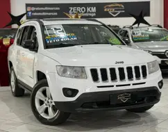 JEEP COMPASS 2.0 SPORT 4X2 16V GASOLINA 4P AUTOMÁTICO JEEP COMPASS 2.0 SPORT 4X2 16V GASOLINA 4P AUTOMÁTICO