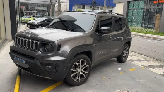 JEEP RENEGADE 1.3 T270 TURBO FLEX LONGITUDE AT6