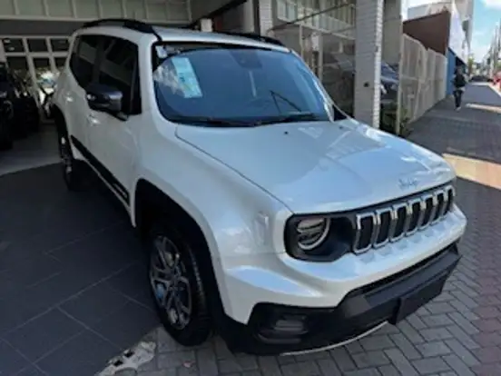 JEEP-RENEGADE-1.3 T270 TURBO FLEX LONGITUDE AT6 JEEP-RENEGADE-2022