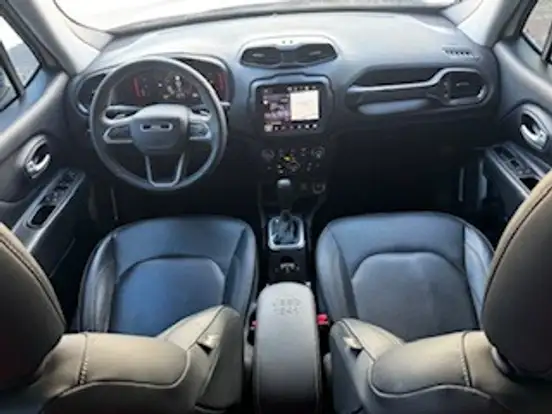 JEEP-RENEGADE-1.3 T270 TURBO FLEX LONGITUDE AT6 JEEP-RENEGADE-2022