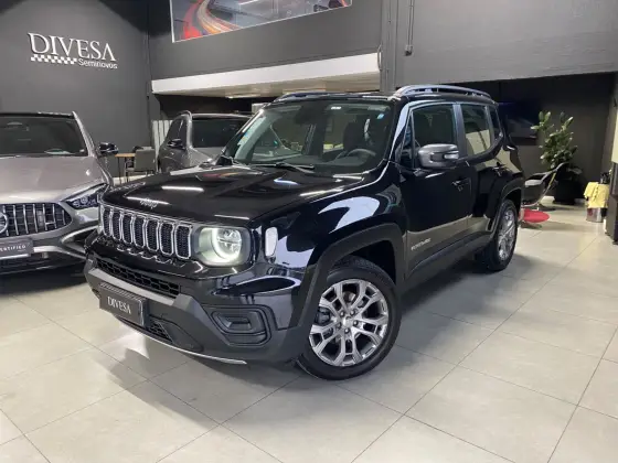 JEEP RENEGADE 1.3 T270 TURBO FLEX LONGITUDE AT6