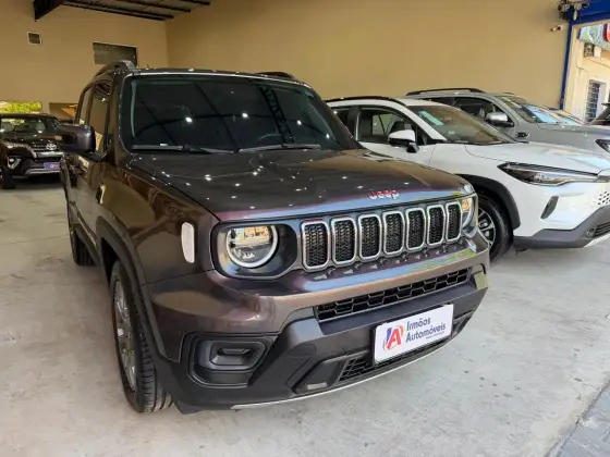 JEEP RENEGADE 1.3 T270 TURBO FLEX LONGITUDE AT6