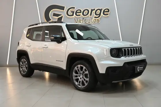 JEEP RENEGADE 1.3 T270 TURBO FLEX LONGITUDE AT6