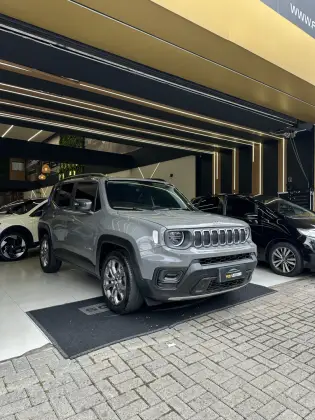 JEEP RENEGADE 1.3 T270 TURBO FLEX LONGITUDE AT6