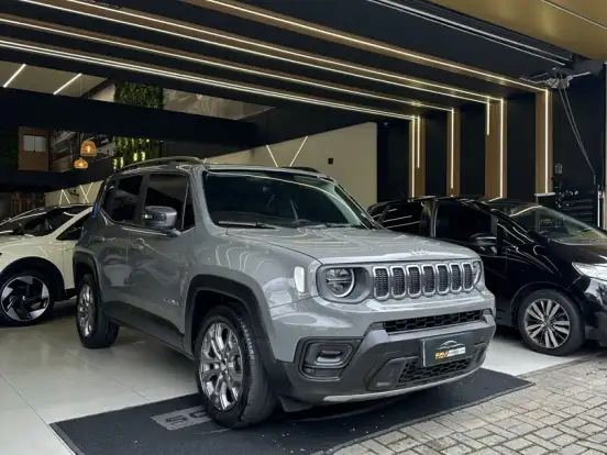 JEEP-RENEGADE-1.3 T270 TURBO FLEX LONGITUDE AT6 JEEP-RENEGADE-2025